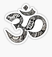 210x230 namaste drawing stickers redbubble - Namaste Drawing