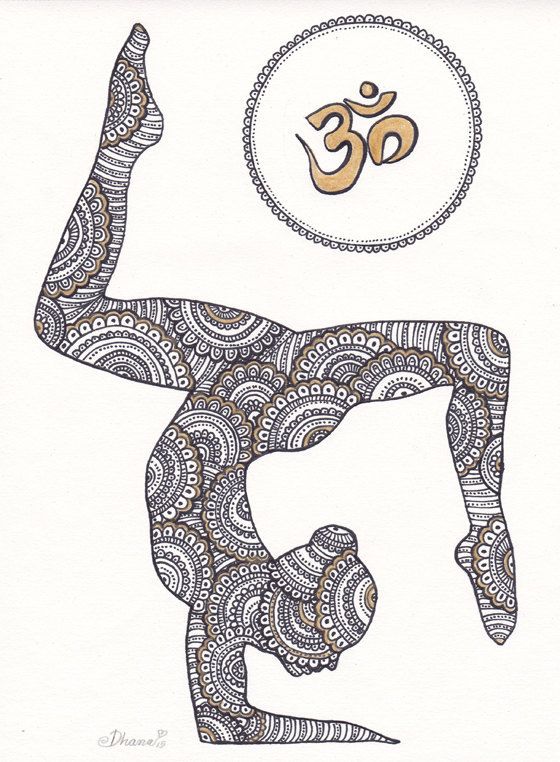 Namaste Drawing at Explore collection of Namaste