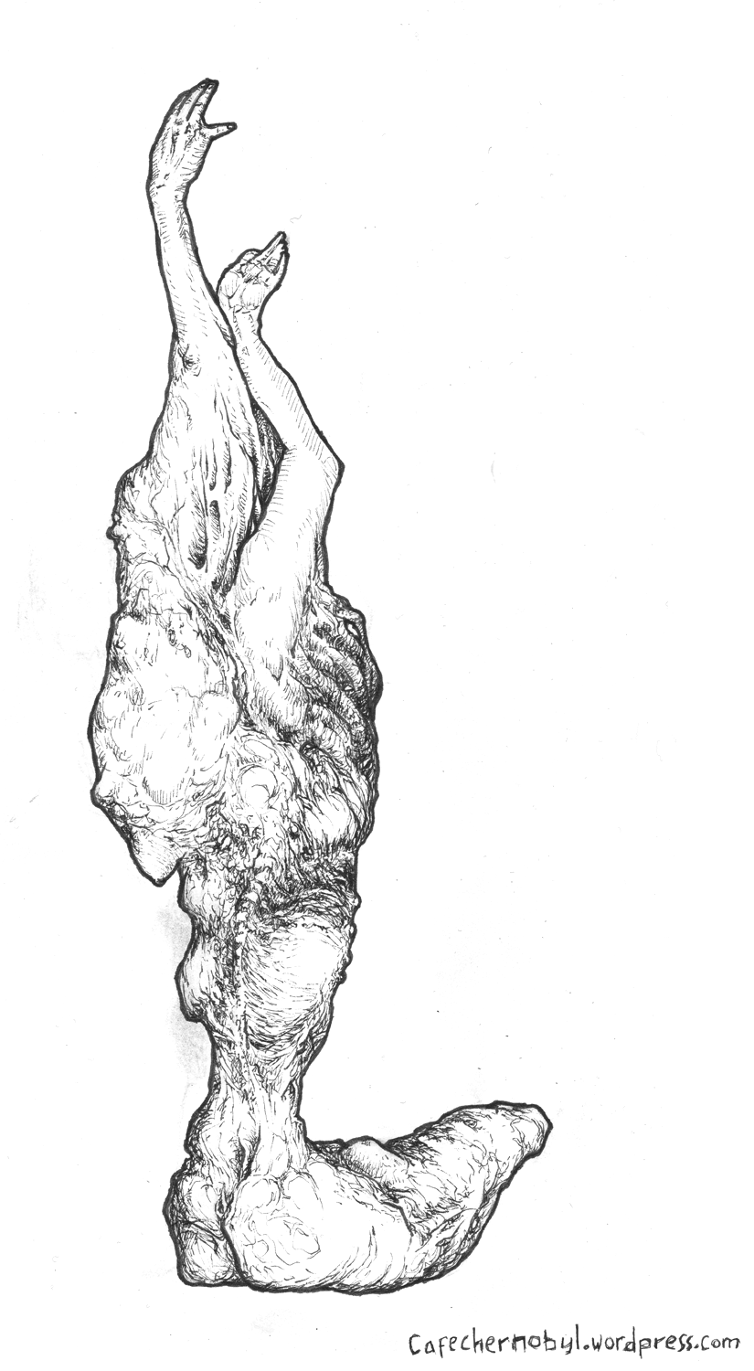 825x1500 drawing namaste chernobyl - Namaste Drawing