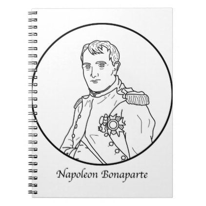 422x422 napoleon bonaparte line drawing notebook drawing - Napoleon Drawing