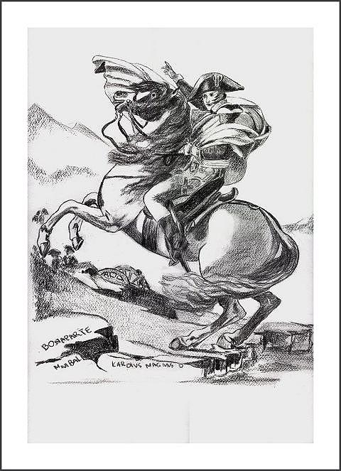 480x663 napoleon drawing - Napoleon Drawing