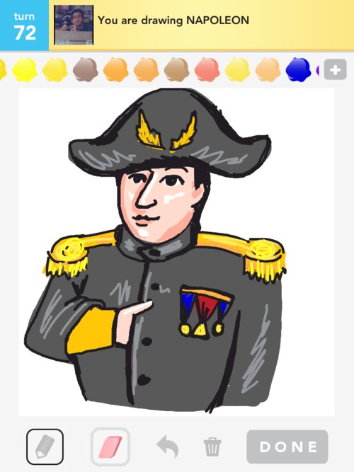 500x667 napoleon drawings - Napoleon Drawing