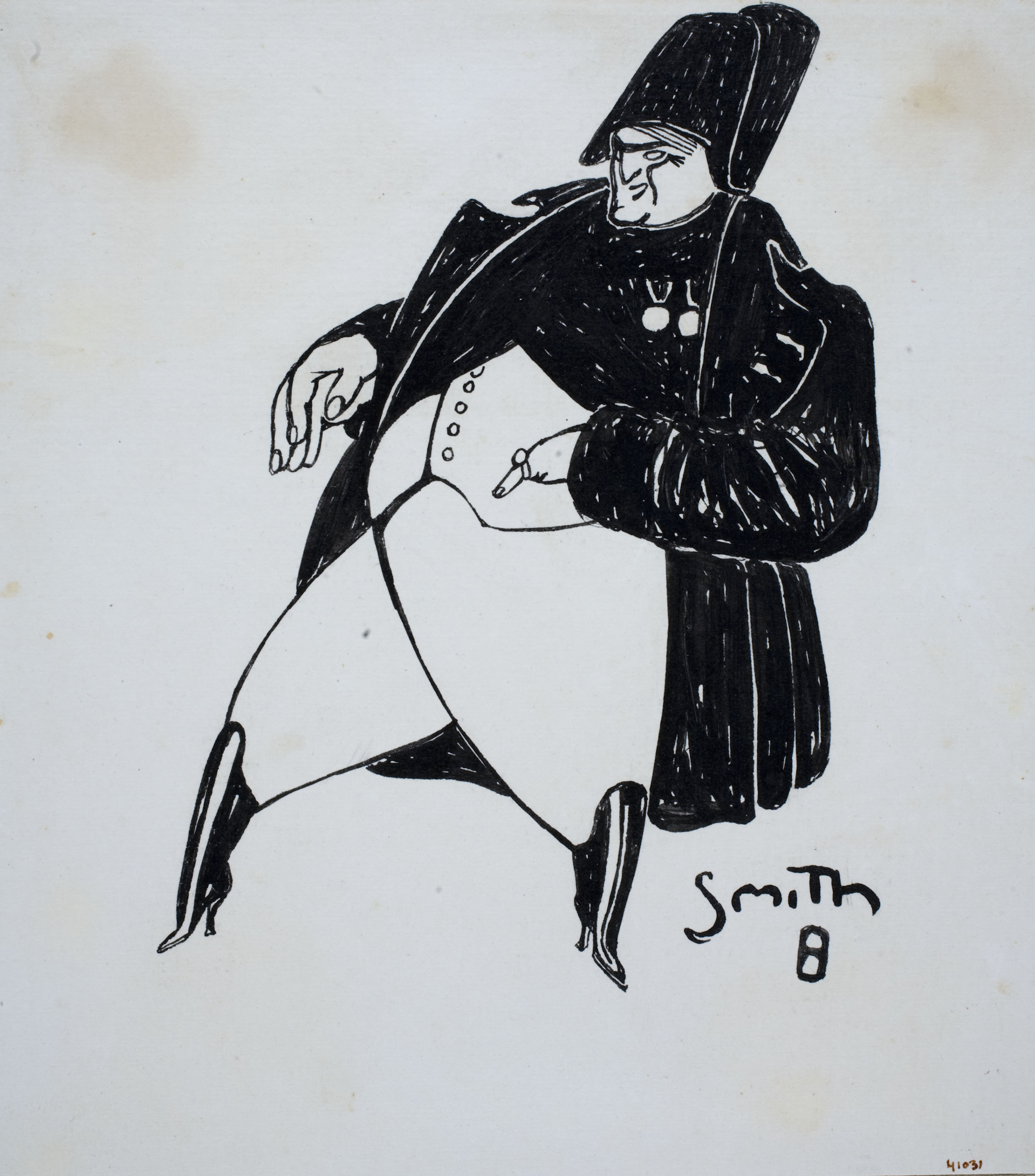 2641x3000 caricature of napoleon museu nacional d'art de catalunya - Napoleon Drawing