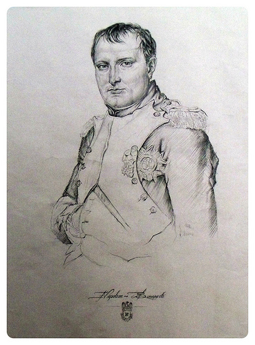 369x500 great european of the week napoleon bonaparte - Napoleon Drawing