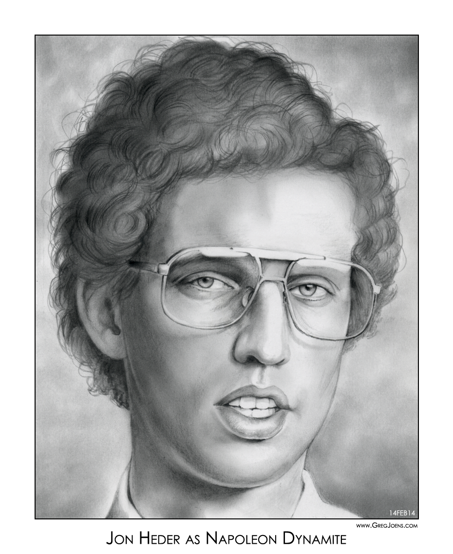 Napoleon Dynamite Drawing at Explore collection of