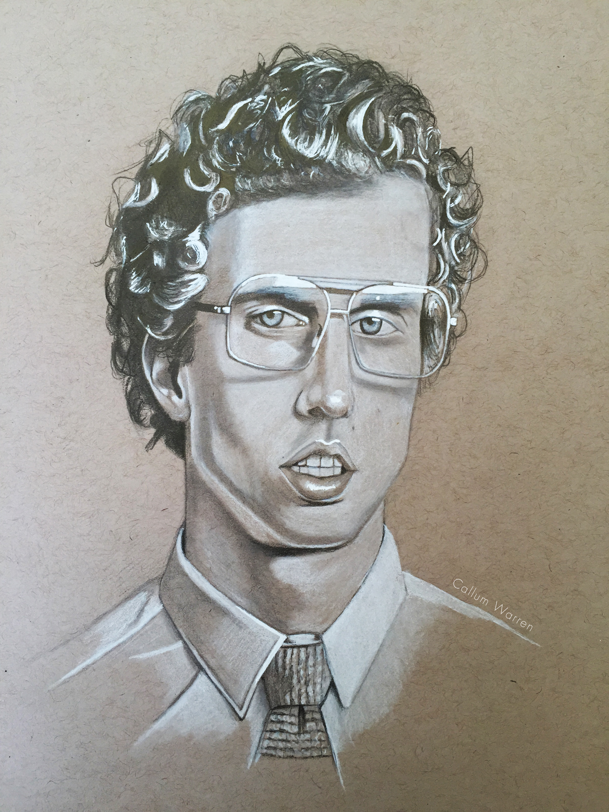 2448x3264 napoleon dynamite! callum warren - Napoleon Dynamite Drawing