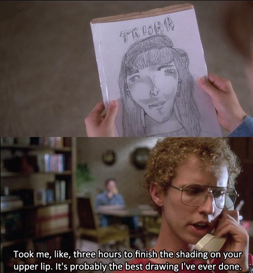 497x536 napoleon dynamite drawing quote - Napoleon Dynamite Drawing
