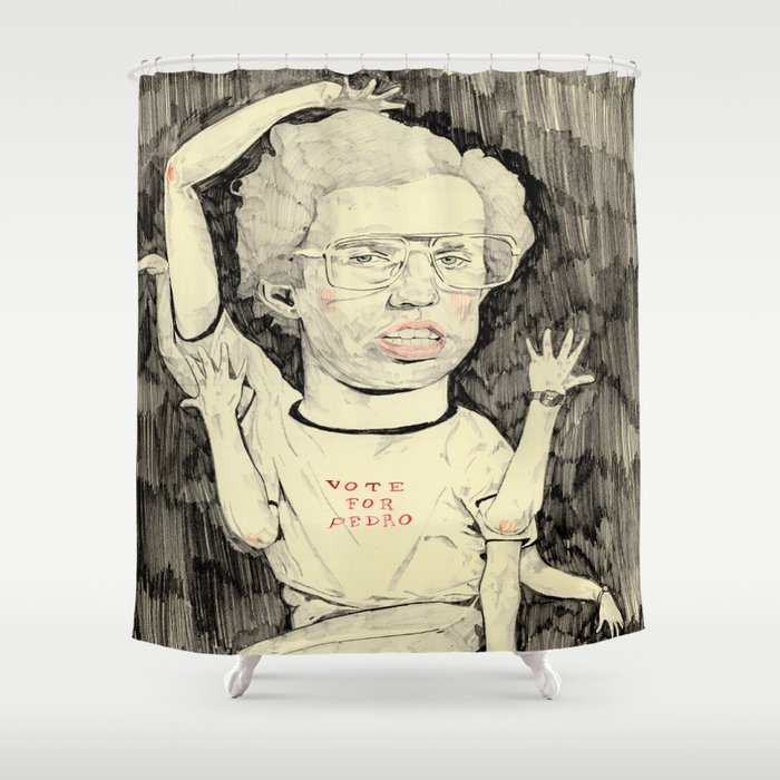 700x700 napoleon dynamite shower curtain - Napoleon Dynamite Drawing