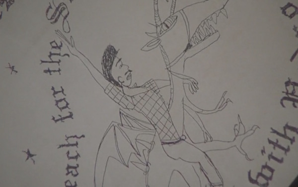 600x377 totally seet facts about indie cult classic napoleon dynamite - Napoleon Dynamite Drawing