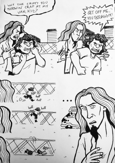 400x566 napoleon dynamite art tumblr - Napoleon Dynamite Drawing