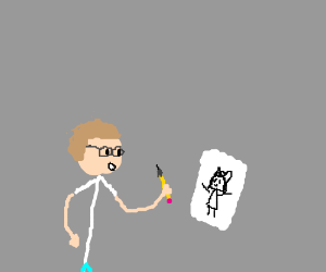 300x250 Napoleon Dynamite Trisha Drawing Drawing - Napoleon Dynamite Trisha Drawing