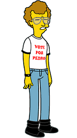 250x445 Trisha Drawing Napoleon Dynamite Transparent Png Clipart Free - Napoleon Dynamite Trisha Drawing