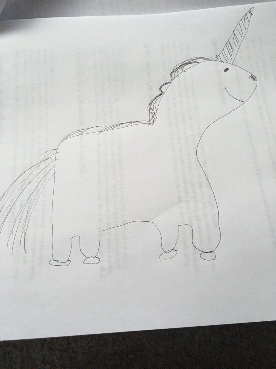 900x1200 Byu Unicorn - Napoleon Dynamite Unicorn Drawing