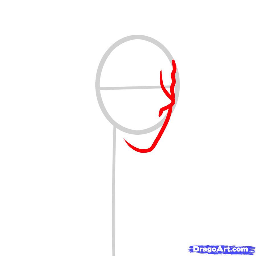 897x897 Draw Napoleon Dynamite, Step - Napoleon Dynamite Unicorn Drawing