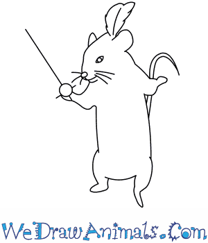 300x350 how to draw reepicheep from the chronicles of narnia - Narnia Drawings