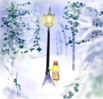 340x326 Narnia Drawings - Narnia Drawings