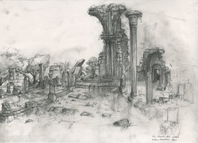 670x484 narnia prince caspian - Narnia Drawings