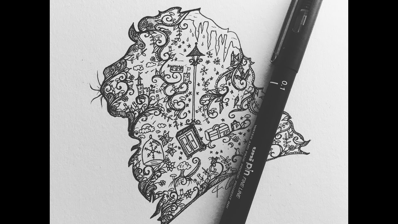 1280x720 the chronicles of narnia inspired time lapse drawing - Narnia Drawings