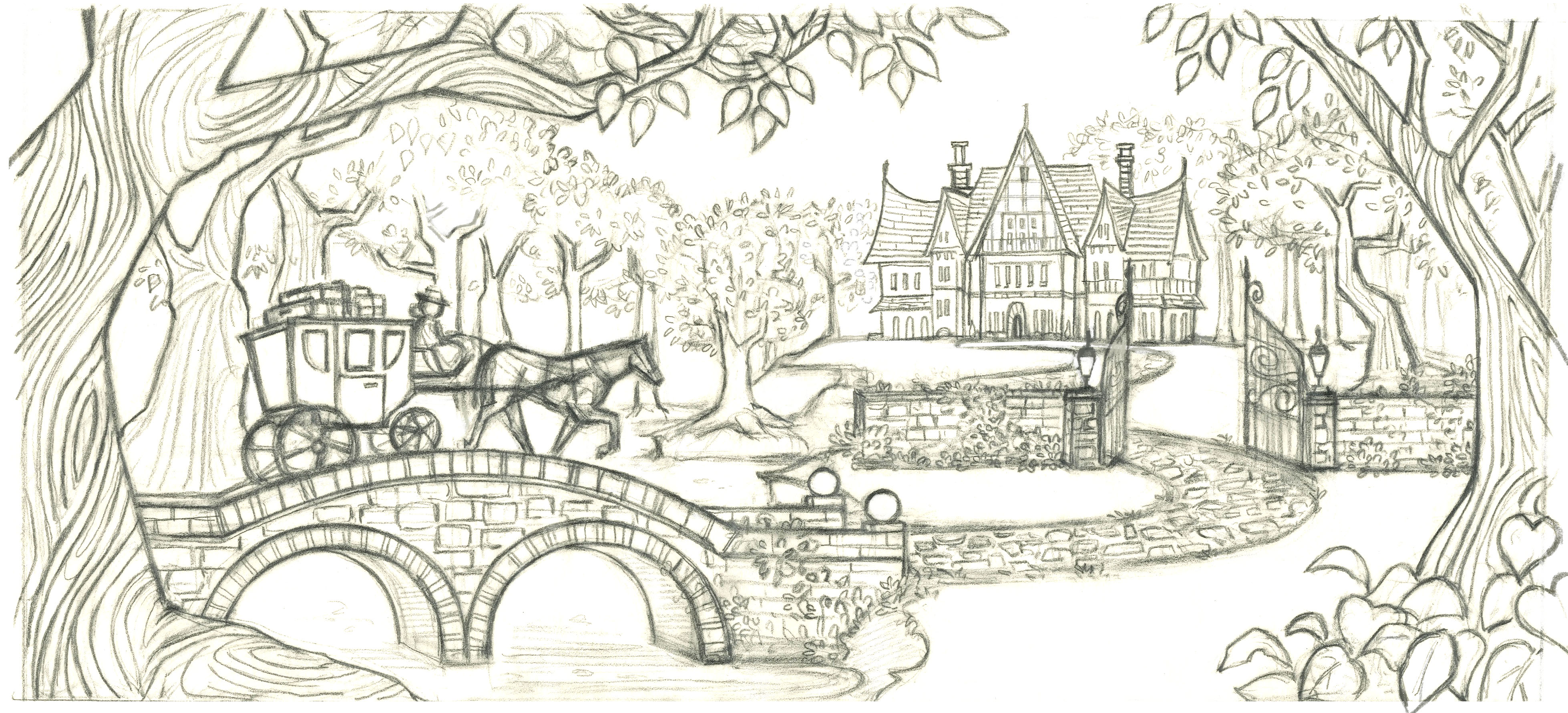 3916x1780 Visdev Drawings! Jasmine Lee - Narnia Drawings