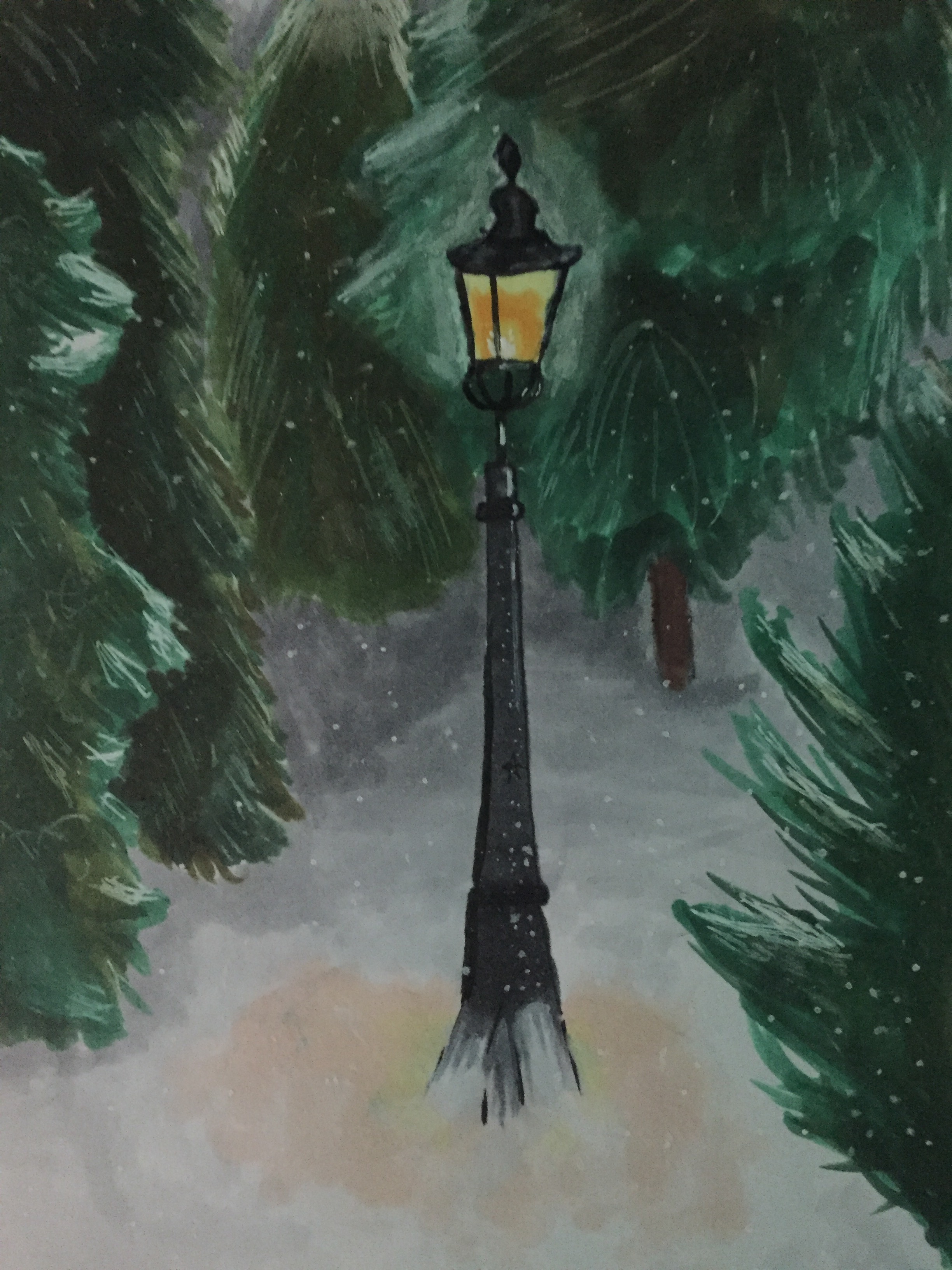 Narnia Lamp Post Drawing at Explore collection of