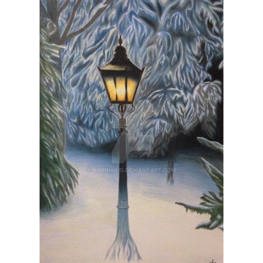 894x894 narnia lamp post - Narnia Lamp Post Drawing