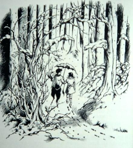 440x491 narnia lamp ecsel club - Narnia Lamp Post Drawing