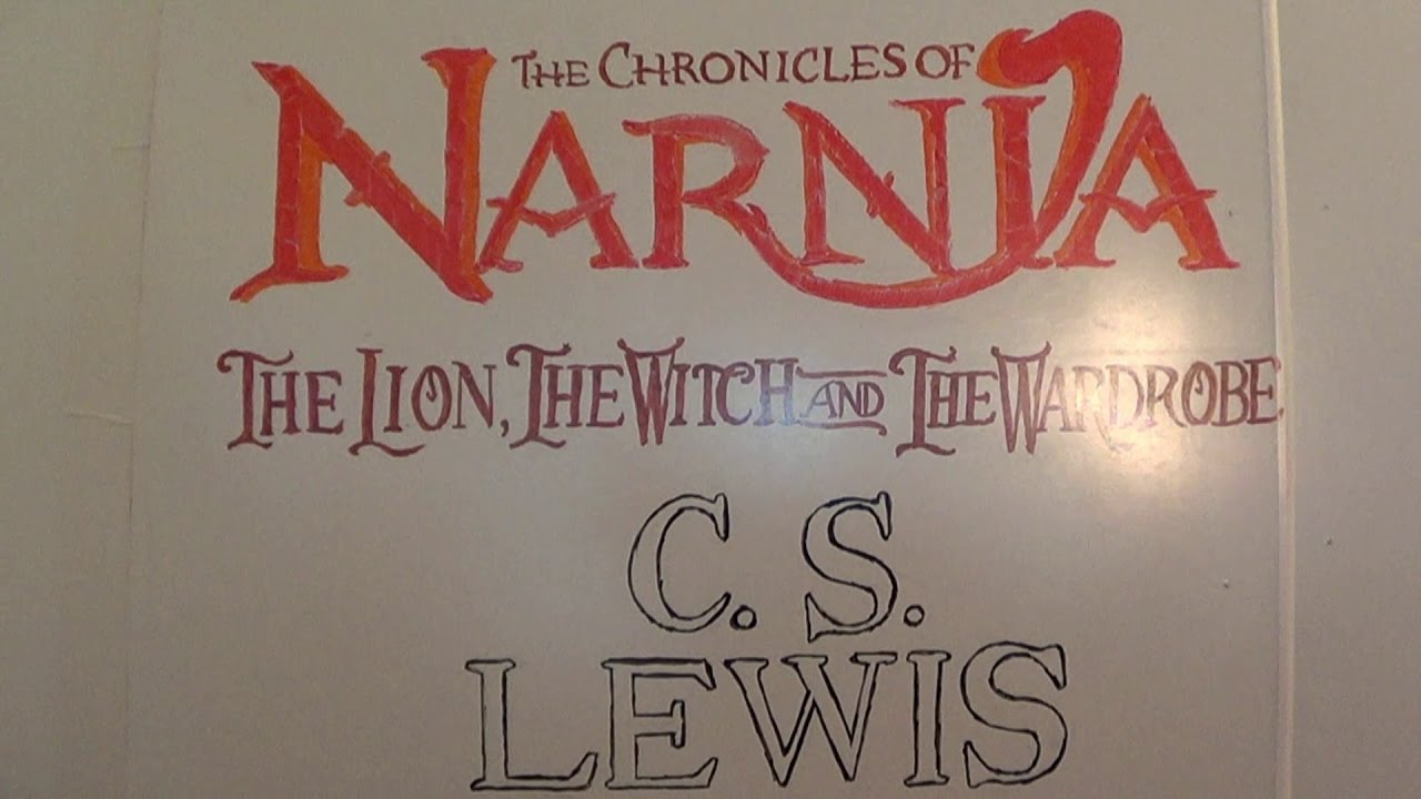 1280x720 i draw the chronicles of narnia the lion the witch - Narnia Wardrobe Drawing