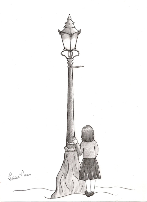 500x689 the chronicles of narnia - Narnia Wardrobe Drawing