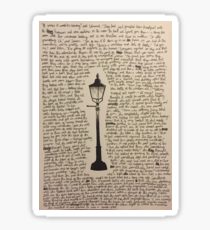 210x230 the lion witch and wardrobe drawing stickers redbubble - Narnia Wardrobe Drawing