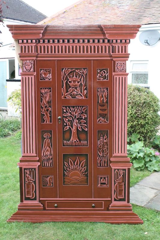533x799 narnia wardrobe drawing - Narnia Wardrobe Drawing