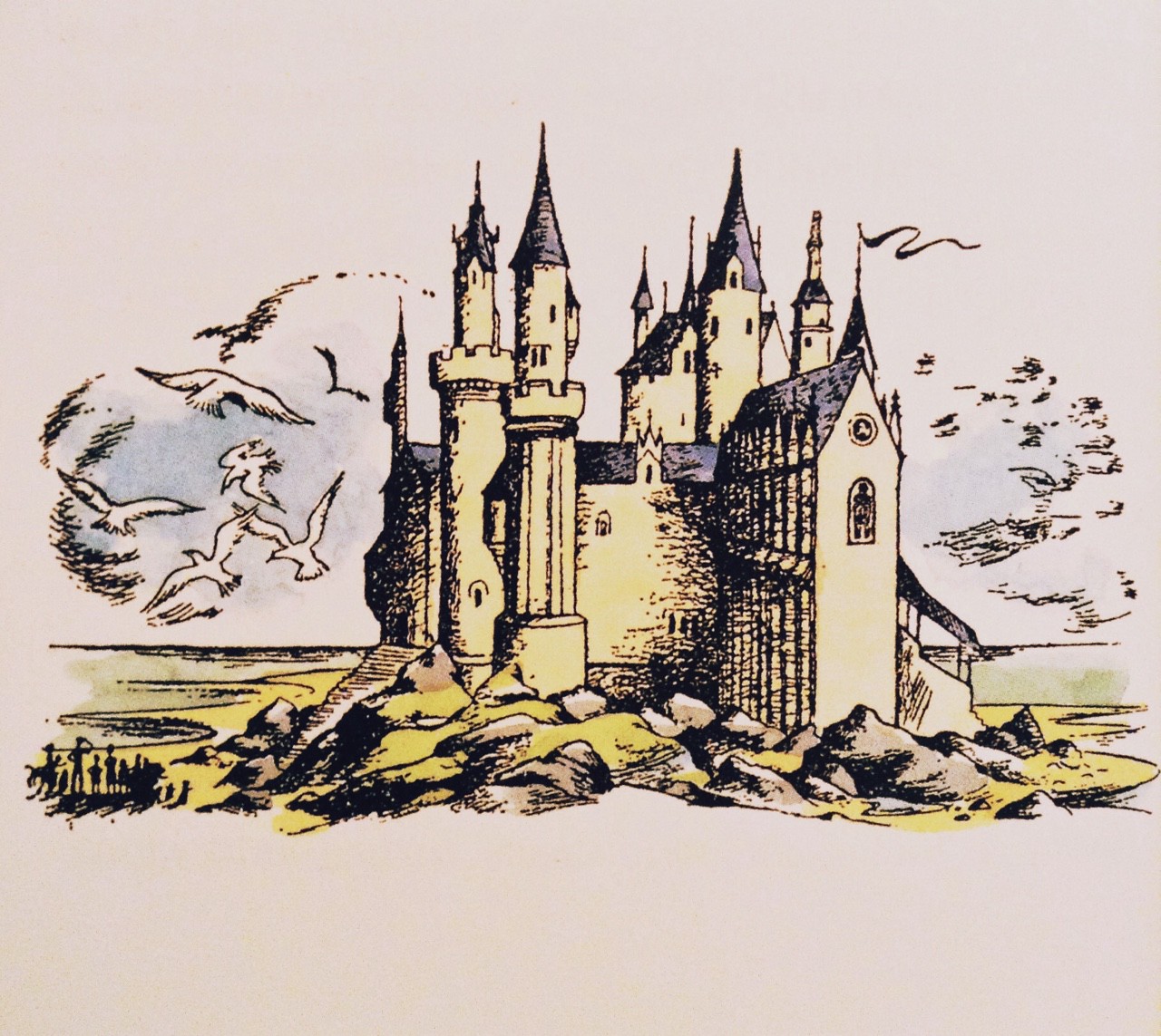 1280x1143 how do we get to the magical land of narnia ross j edwards - Narnia Wardrobe Drawing