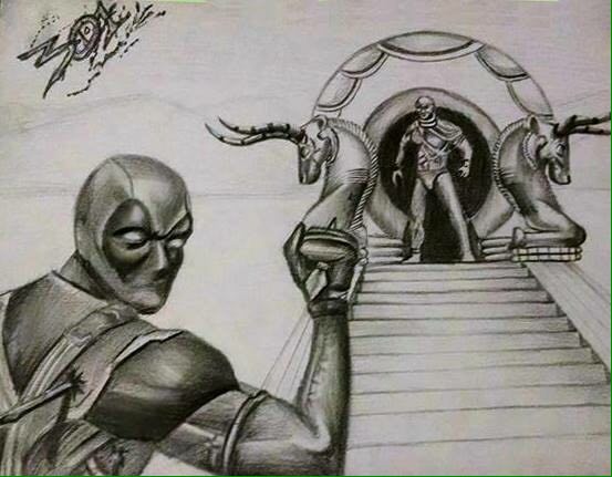 553x431 Concept Art Narrative Drawing - Narrative Drawing