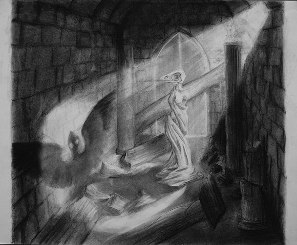 580x480 Erin Goedtel - Narrative Drawing