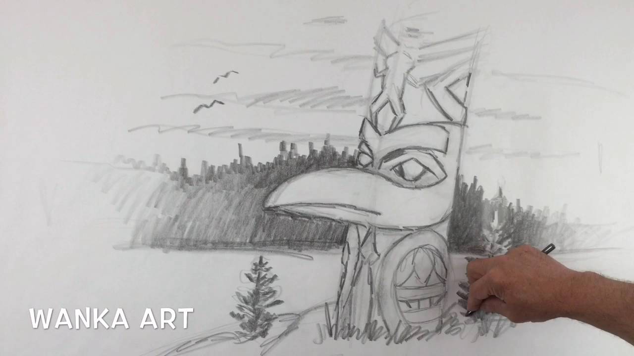 1280x720 Narrative Drawing - Narrative Drawing