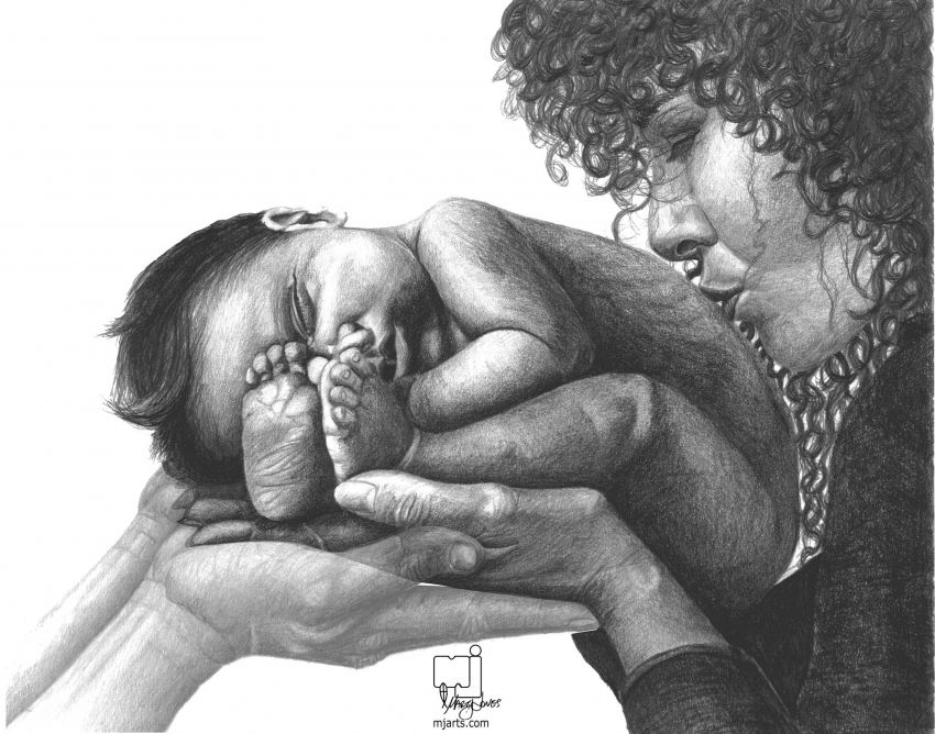 850x668 Wonder Of Life Drawings Sketch, Graphic, Illustration - Narrative Drawing