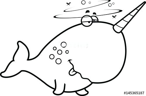500x330 coloring pages printable summer disney princesses princess narwhal - Narwhal Cartoon Drawing