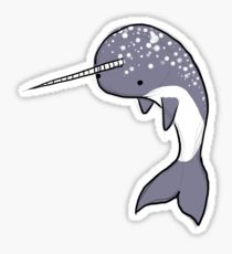210x230 kawaii narwhal drawing stickers redbubble - Narwhal Drawing
