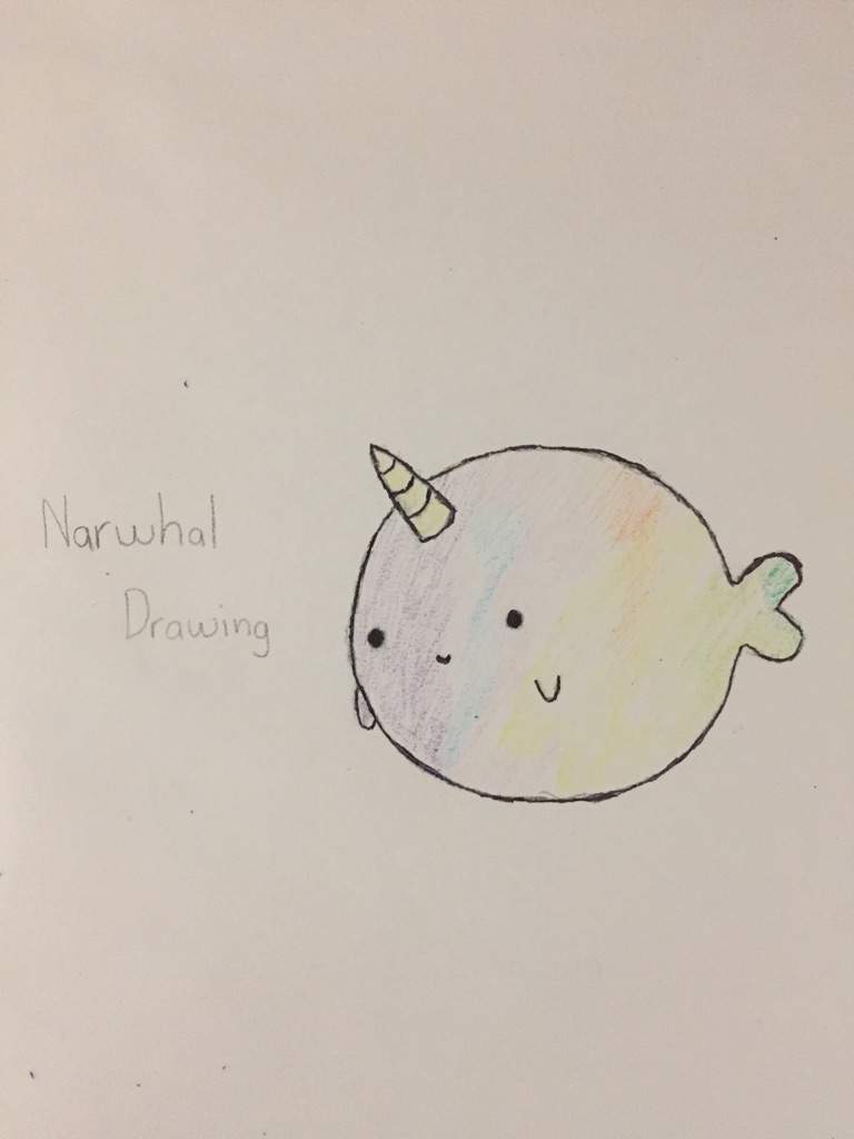768x1024 narwhal drawing the animation squad amino - Narwhal Drawing
