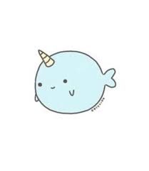209x241 resultado de imagen para cute drawings tattoos such - Narwhal Drawing