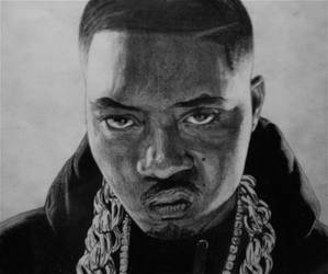 299x250 My Drawing Of Nas - Nas Drawing
