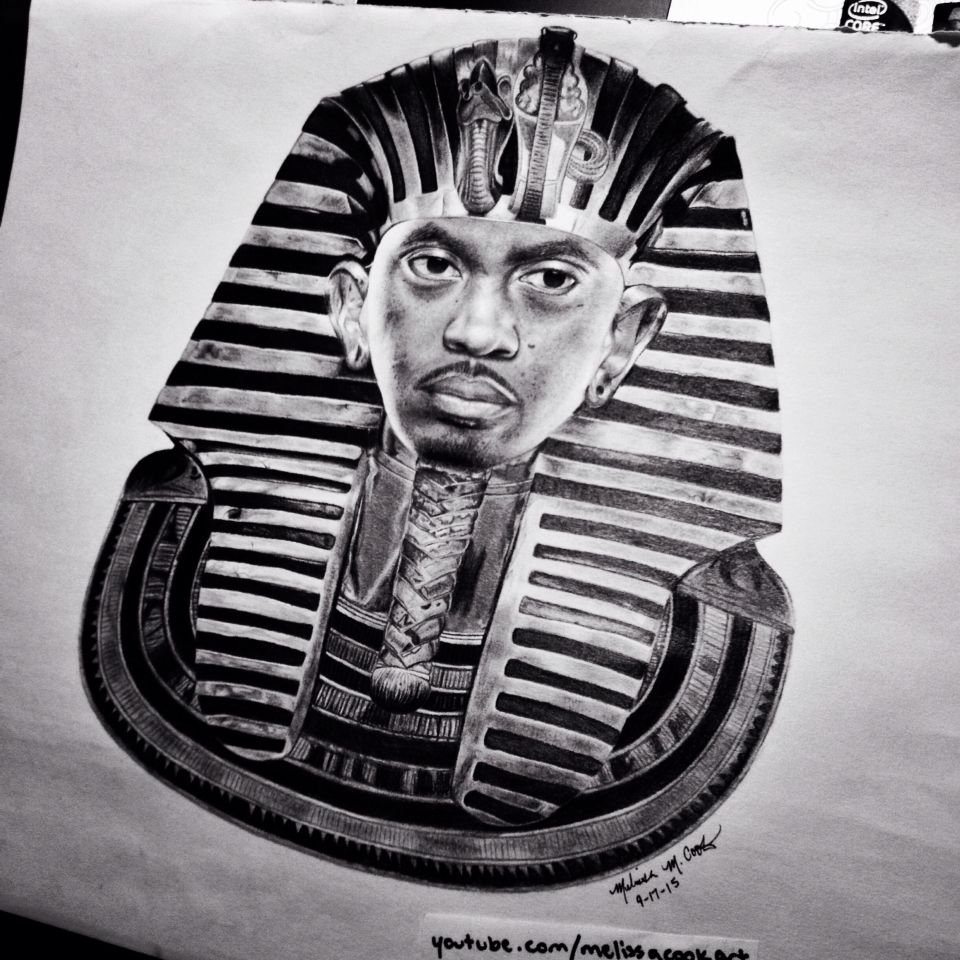 960x960 nas as king tut timelapse video will be coming soon! - Nas Drawing