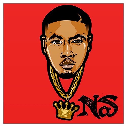 500x500 Nas - Nas Drawing