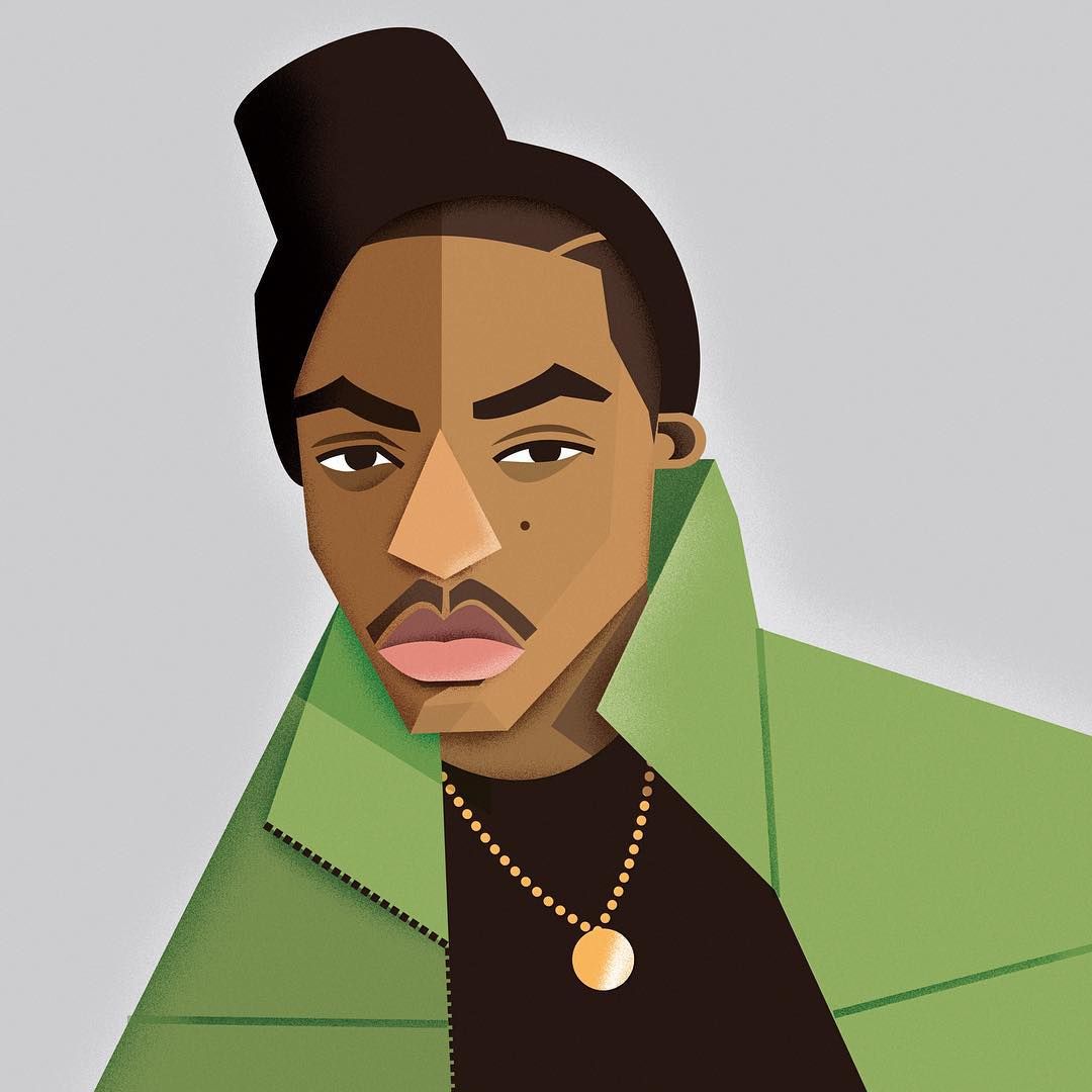 1080x1080 Nas - Nas Drawing