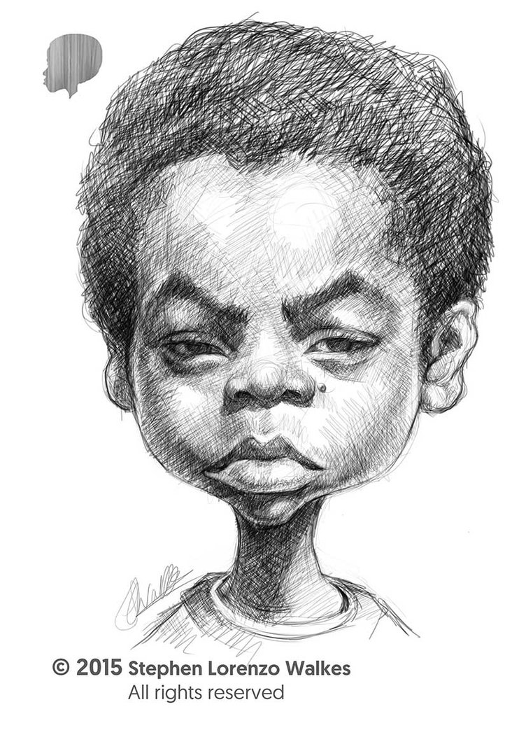 752x1063 Nas - Nas Drawing