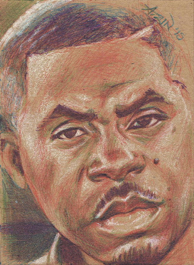659x900 Nas Drawing - Nas Drawing