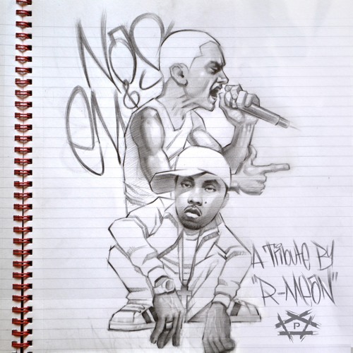 500x500 Nas Em - Nas Drawing
