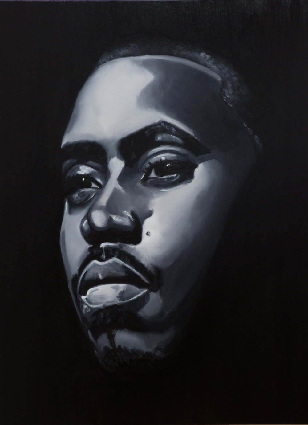 1000x1379 amar stewart nas arts - Nas Drawing
