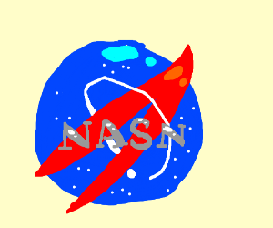 300x250 nasa logo drawing - Nasa Drawing