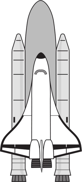 272x600 nasa space shuttle free vector in open office drawing - Nasa Drawing
