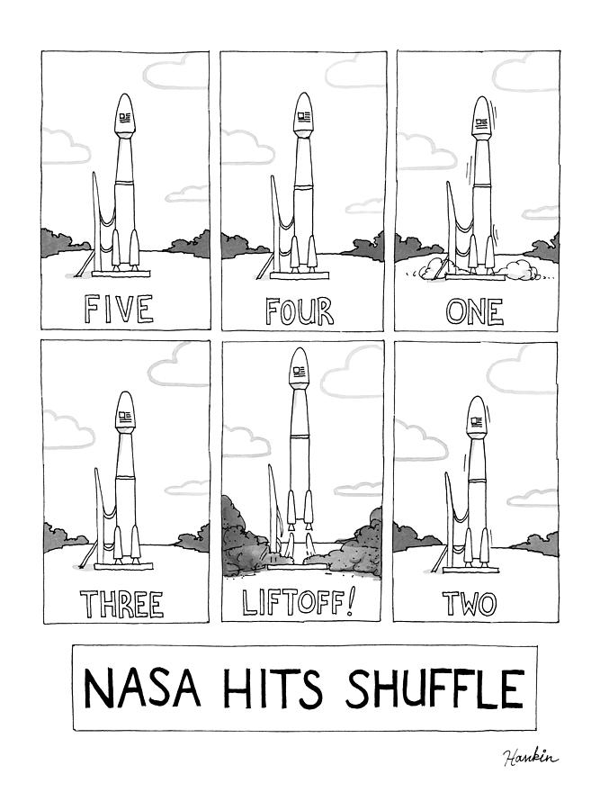 667x900 nasa hits shuffle drawing - Nasa Drawing